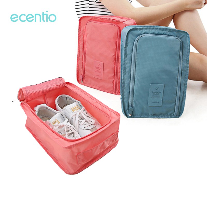 

Ecentio Tas travel organizer / tas kosmetik / tas underwear organizer