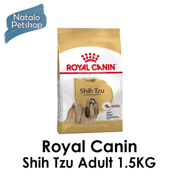 Royal Canin Shih Tzu Adult 1.5KG / Dog Food / Makanan Anjing Ras