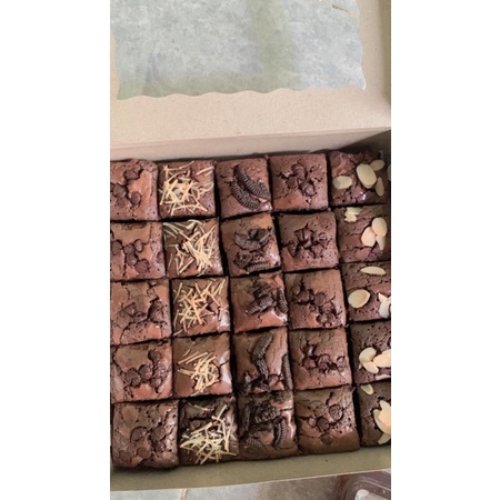 

Brownies Panggang 20*20