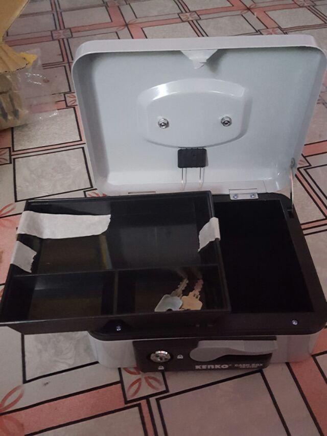 Cash Box  Kenko Cb 898 M / Kotak Kas Uang Perhiasan