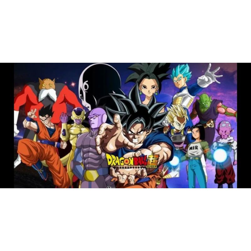 DVD DRAGON BALL SUPER 1-131(TAMAT) and MANGA