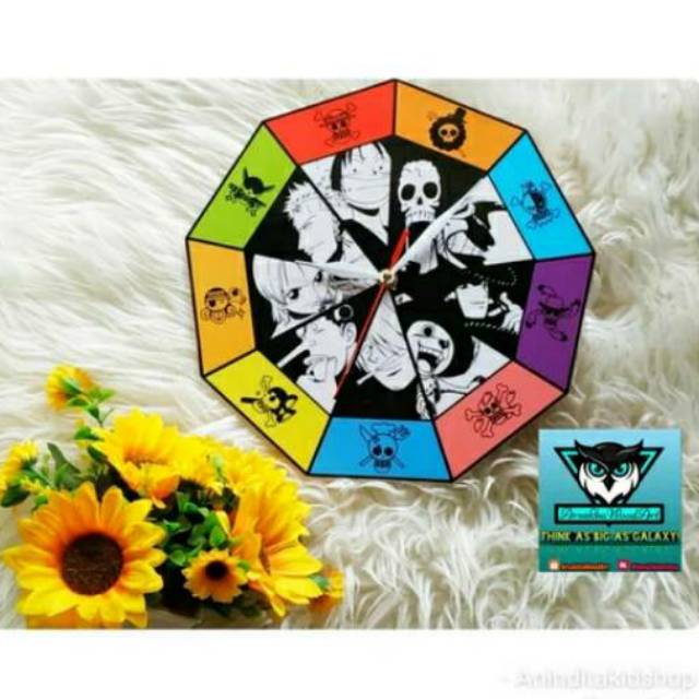 JAM DINDING ONE PIECE KEREN