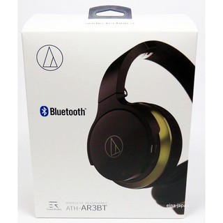 Audio Technica ATH AR3BT AR 3 BT AR3 BT Wireless Headphone