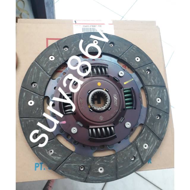 kampas kopling futura 1.5 - futura 1.5 injection, APV - clutch disc