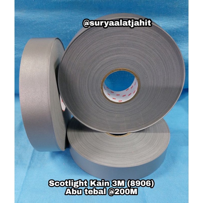 Scotlight Kain 3M (5cm) Abu tebal @200M =rp.1.875.000/1Rol