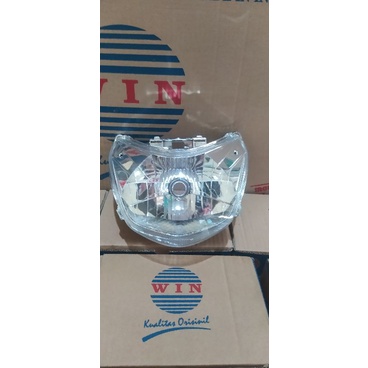 reflektor lampu depan mio gt/ lampu depan mio gt fi