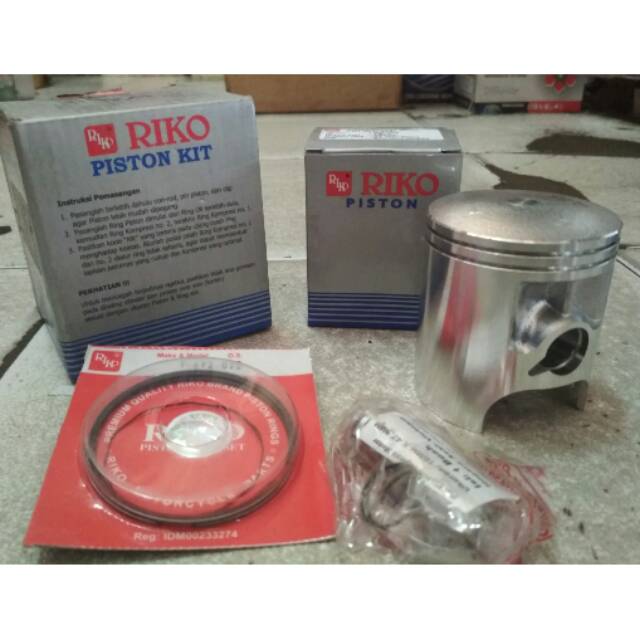 Piston kit RX king RXK oversize 25 Riko