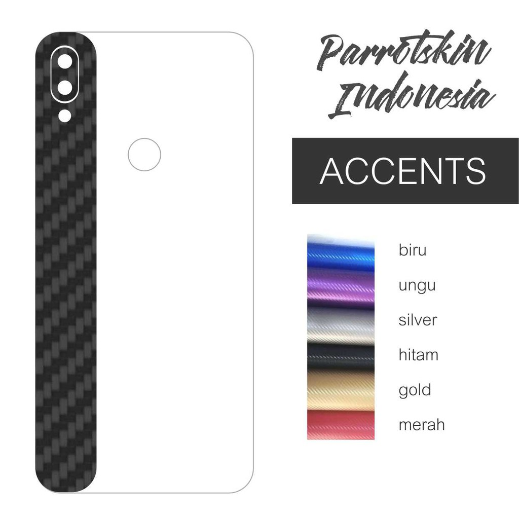 Parrotskin accents Skin Garskin Carbon Accents