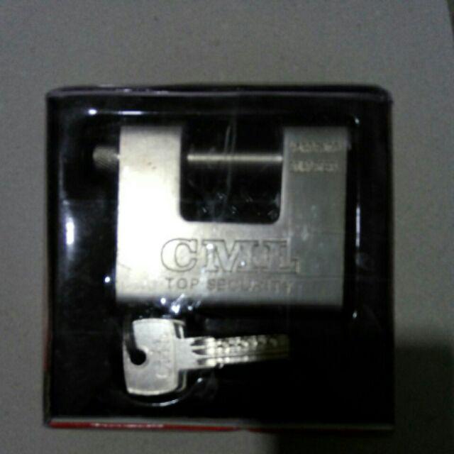 Gembok Panser  85mm Cml - Gembok Gudang - Gembok Rumah - Gembok Pagar - Gembok Anti Maling