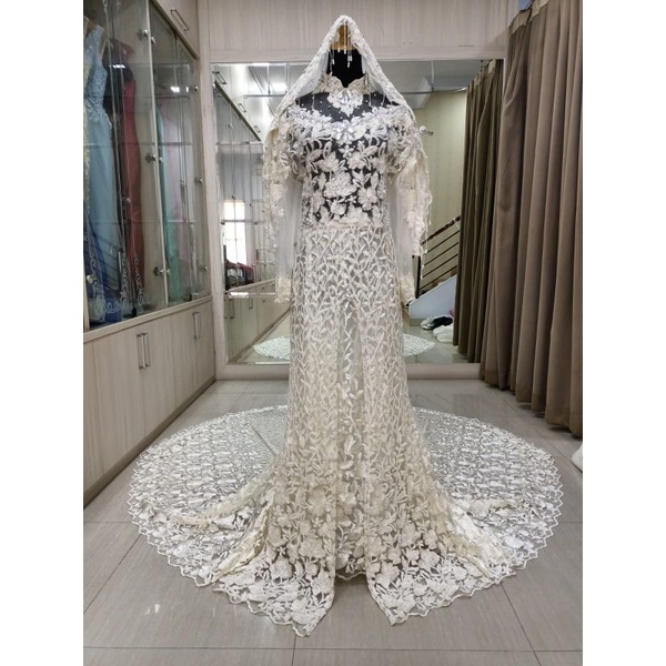 baju penganten koto gadang/kebaya koto gadang