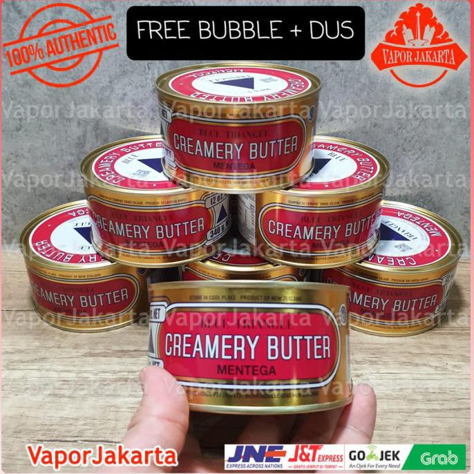 

Mentega Segitiga Biru - Creamery Butter Blue Triangle 340gr