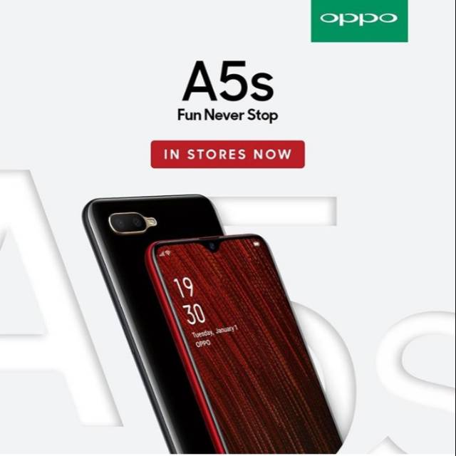 Oppo A5s 32GB RAM 3gb