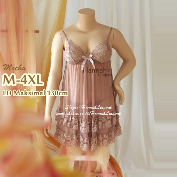 M L XL XXL XXXL Original Lingerie Wanita Baju Tidur Seksi Lingerie Bigsize Kado Ultah Suami // 999