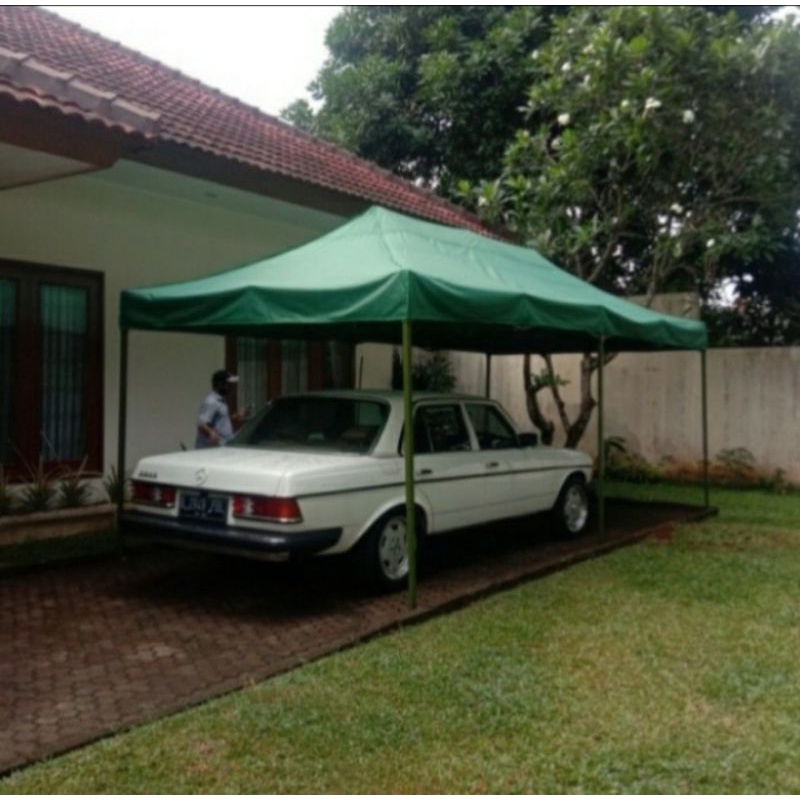 TENDA LIPAT 3X6 SUPER PREMIUM besi 1.4mm