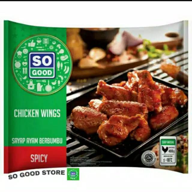 

SO GOOD CHIKEN WINGS SPICY