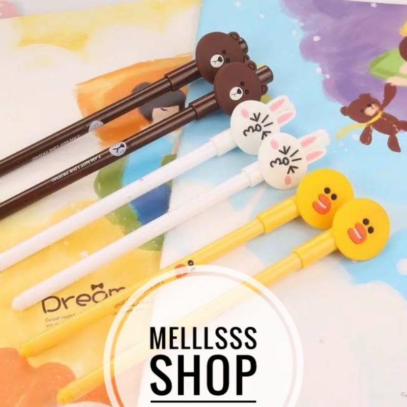 

PULPEN CAIR LINE WARNA