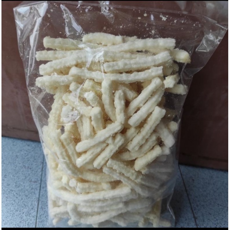 

Kerupuk Cipir Kecil Super Ikan Tenggiri