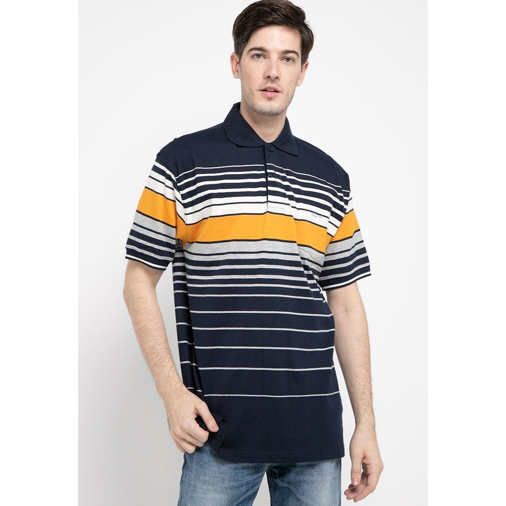HASSENDA MAN KAOS POLO SALUR BIG SIZE PROTO