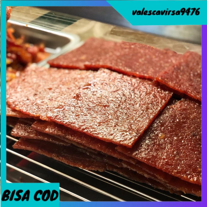 

⭐BISA COD⭐ juicy minced pork ( dendeng babi giling ) - Manis