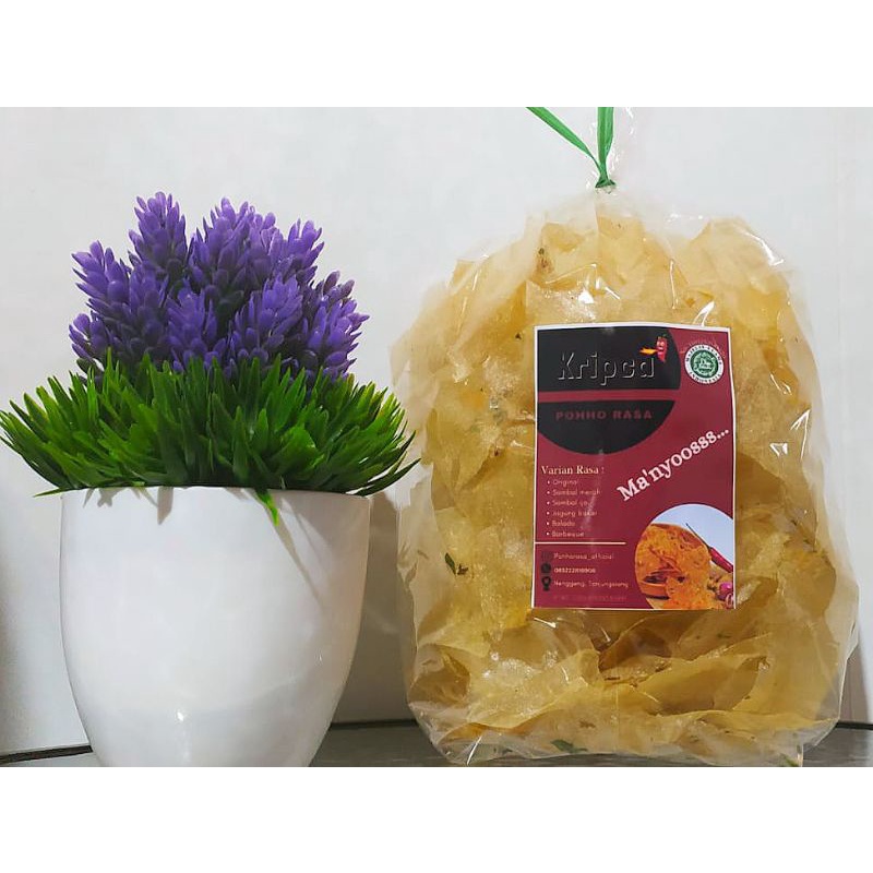 

Keripik Kaca Original Jeruk 250gram Kripik kaca Viral /Pakreng /Sebring