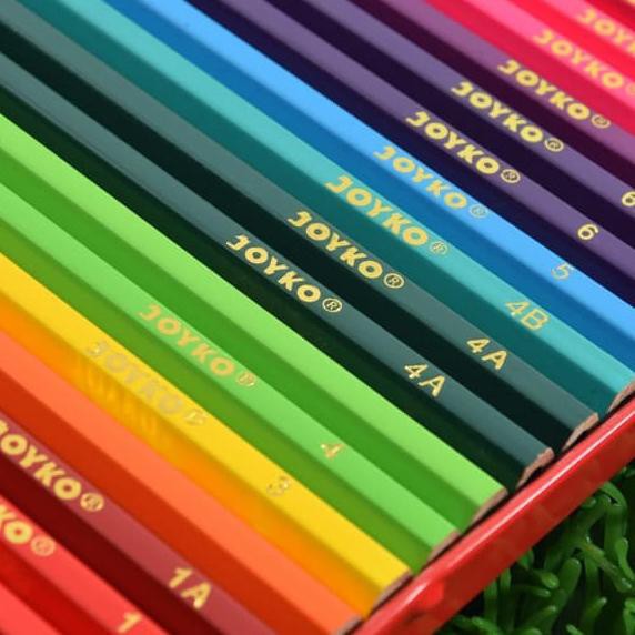 

☼ Color Pencil / Pensil Warna Joyko CP-24TC / 24 Warna ♙