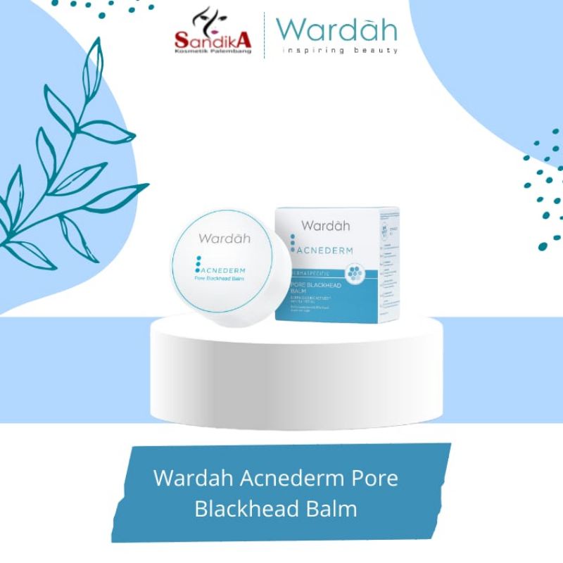 Wardah Acnederm Face Powder/Bedak Tabur Wardah