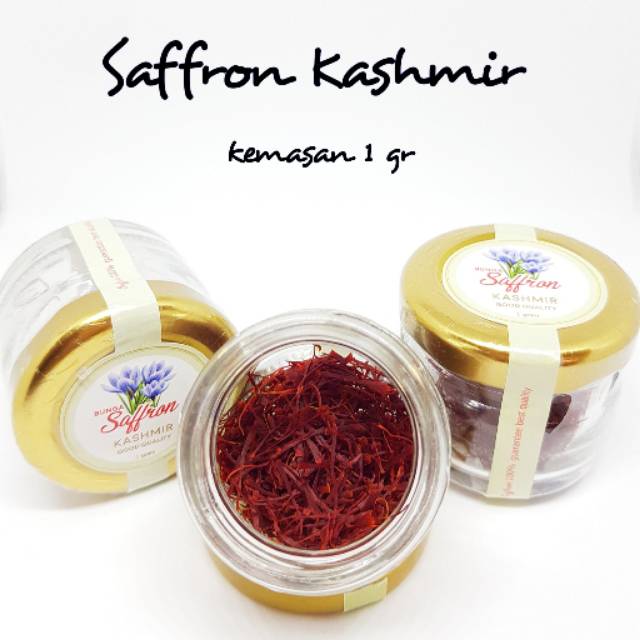 

Saffron Kashmir (1 gr)