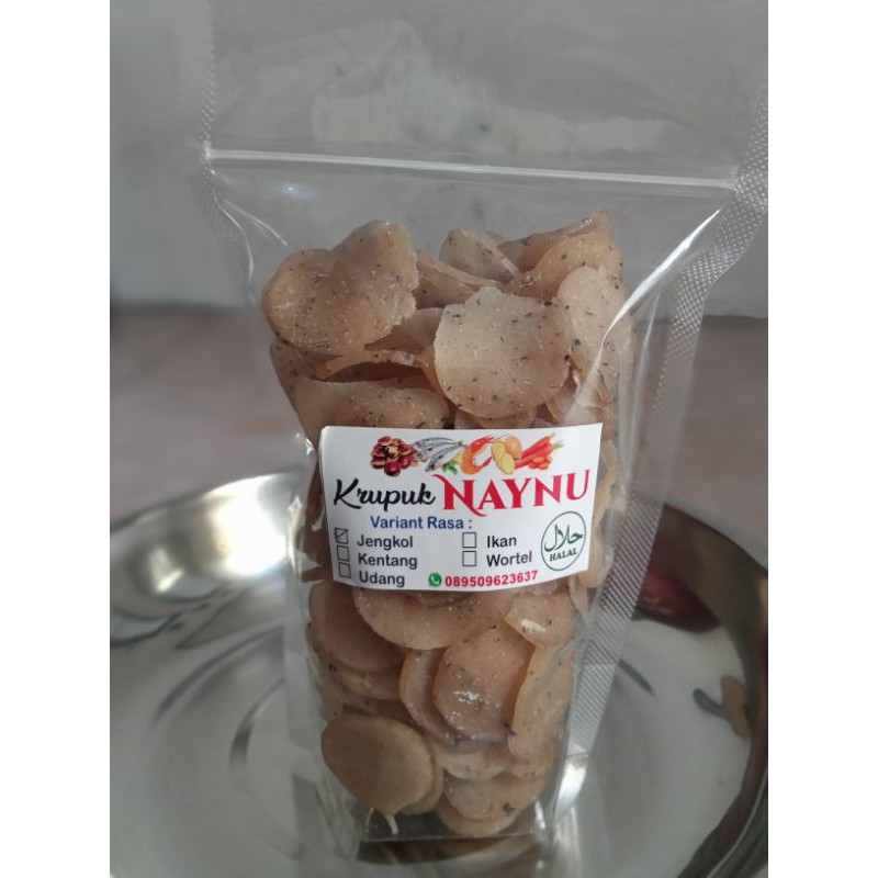 

kerupuk rasa jengkol