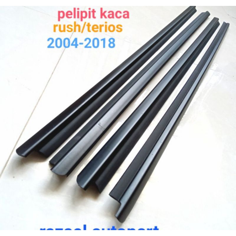 Pelipit kaca Rush, Terios lama