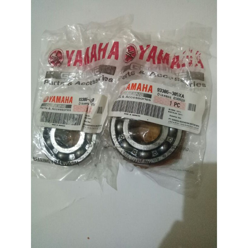 laher kruk as yamaha mio smile. mio sporty. mio soul karbu (kanan.kiri)