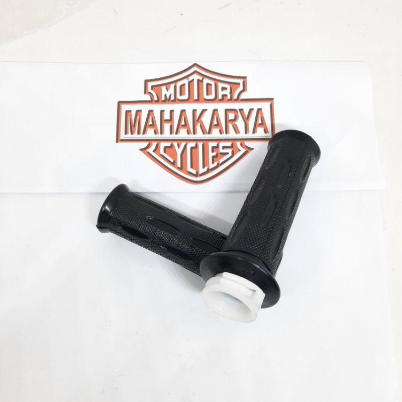 HANDGRIP HAND GRIP KARET STANG SELONGSONG GRIP GAS BEAT FI GRESS VARIO