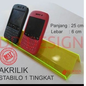 

AKRILIK STABILO 1 TINGKAT