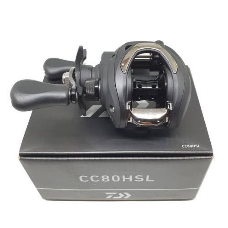 Reel BC Daiwa CC 80HL HSL Handel Kiri | reel bait casting | joran bait casting