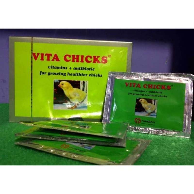 VITACHICK 5 gram vitamin anak ayam