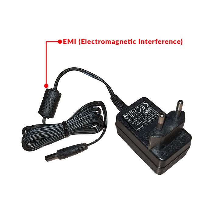 Adaptor Mesin Absensi 5V-0.8A Built-in EMI, TUV, GS, CE Sertifikasi