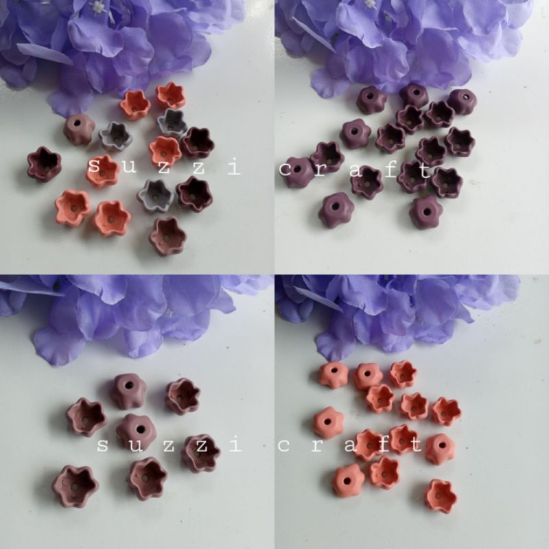 akrilik mangkok JFF 736 per 10 gram size 17mm