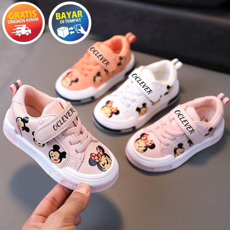 GOKIDO - SA108 SEPATU ANAK PEREMPUAN SEPATU SNEAKERS ANAK PEREMPUAN SEPATU ANAK LAKI LAKI SEPATU ANAK CEWEK SEPATU