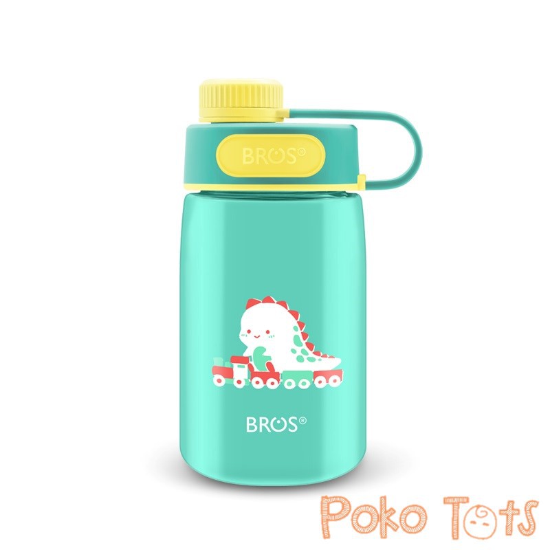 Bros Wego Water Bottle 400ml Botol Minum Anak Tutup Putar We Go WHS