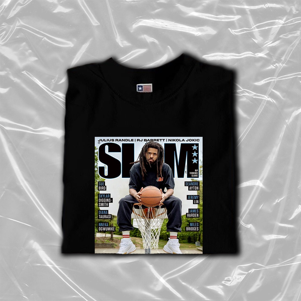 BAJU / KAOS / TSHIRT BASKET NBA JCOLE