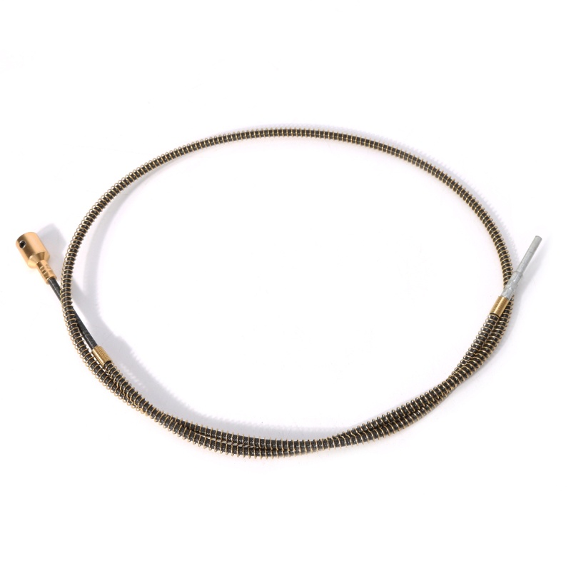 Mary Kabel Spiral 98cm Tipe Pin Bahan Metal Untuk Dremel Rotary Grinder Flexible Shaft