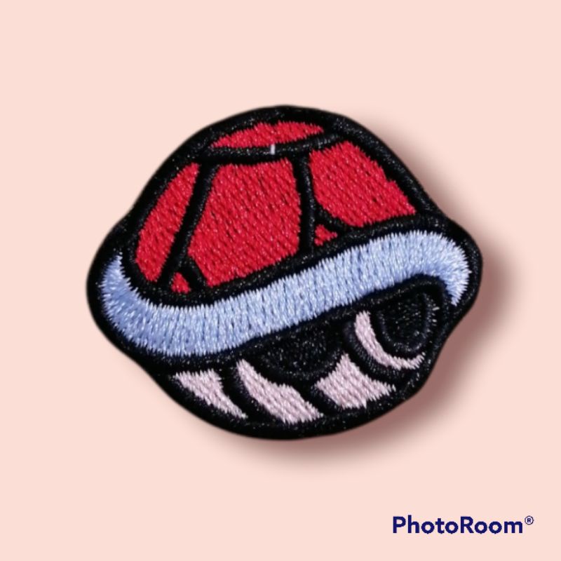 Iron patch Kura- kura Mario