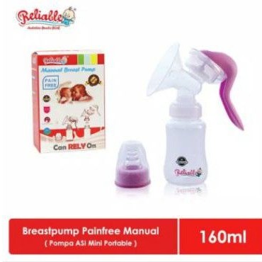 Reliable manual breast pump breastpump pompa asi