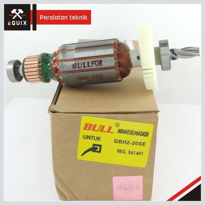 Angker BULL Armature GBH2-20SE For Mesin MESIN BOSCH GBH2-20SE