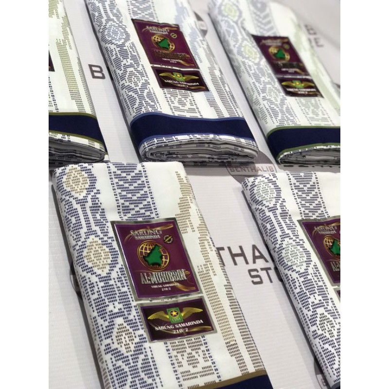 Sarung Sutera Samarinda Al Muhibbin