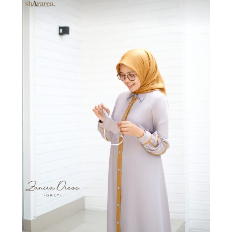 Zanira Dress by shArarea