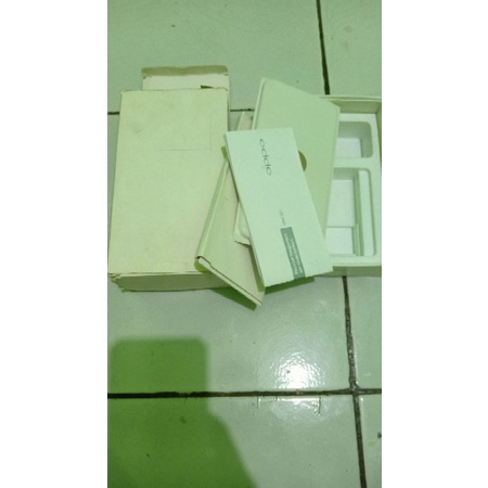 DUS BOX OPPO F9 ORIGINAL