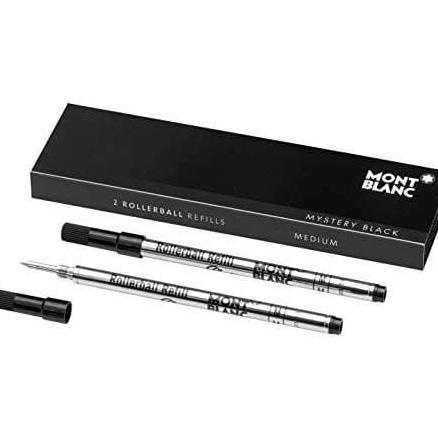 

refill rollerball montblanc medium black