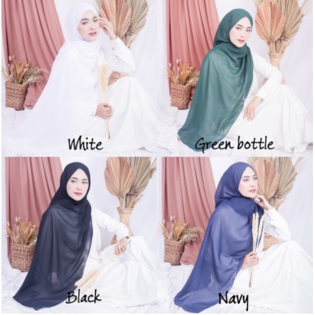 TURUN HARGA !!BELLA PASHMINA / JILBAB KERUDUNG BELLA PASHMINA POLYCOTTON / BISA COD UKURAN 180X75-5