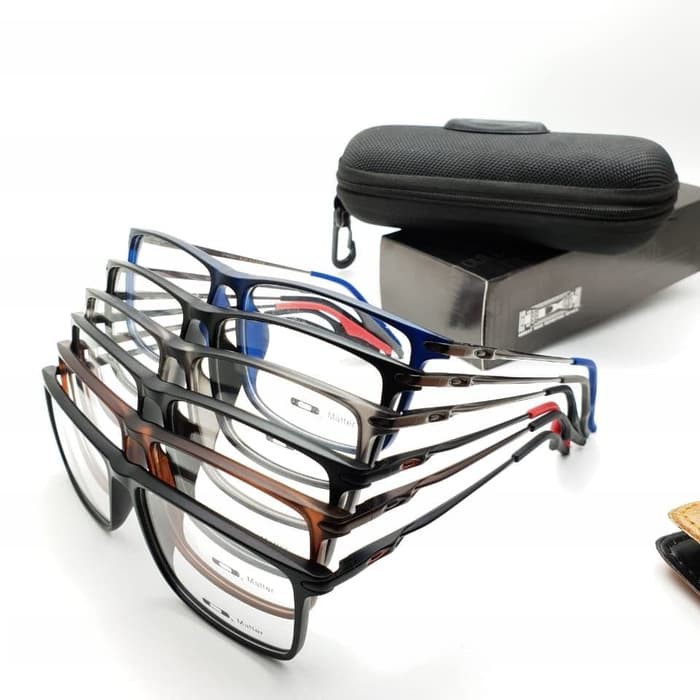 GRATIS LENSA BLUE RAY atau PHOTOCROMIC Kacamata Pria Minus OX 2871