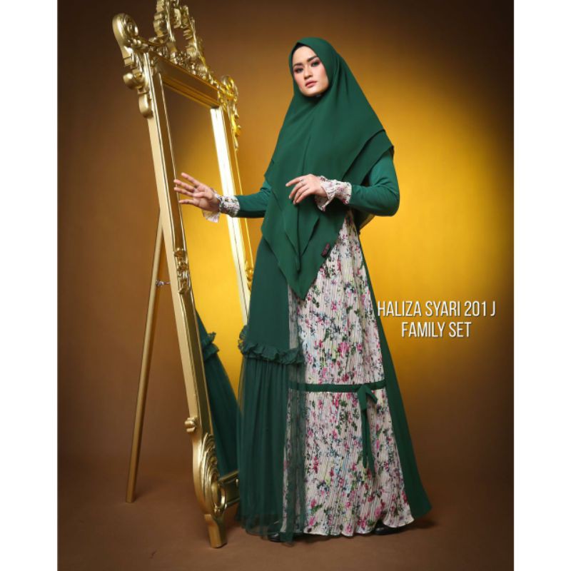 gamis 201 J By Haliza syari